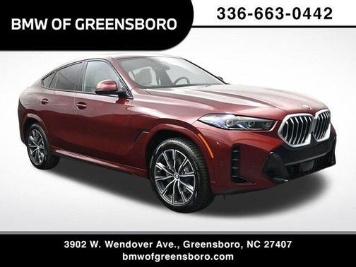 Aventurin Red Metallic 2026 BMW X6 xDrive40i