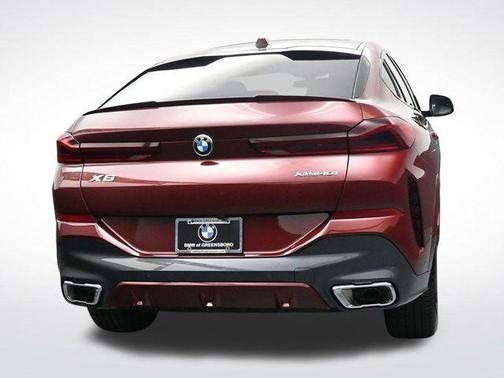 Aventurin Red Metallic 2026 BMW X6 xDrive40i