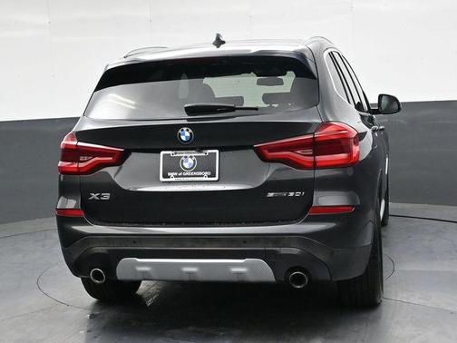 Dark Graphite 2019 BMW X3 sDrive30i