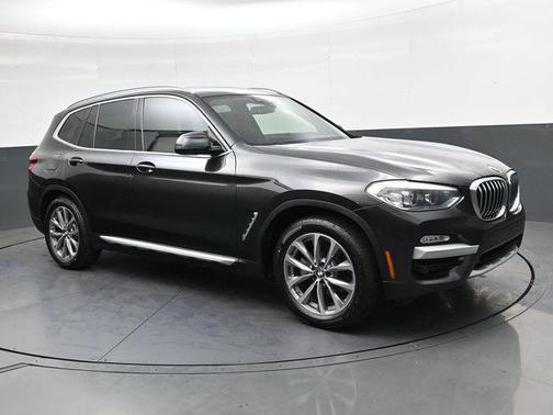 Dark Graphite 2019 BMW X3 sDrive30i