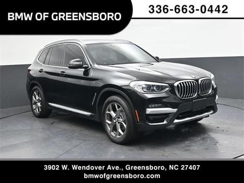 2020 BMW X3 sDrive30i