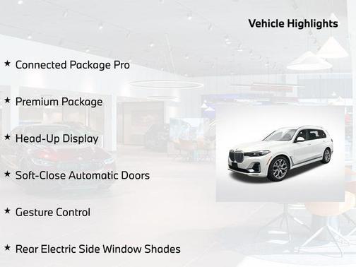 2022 BMW X7 xDrive40i