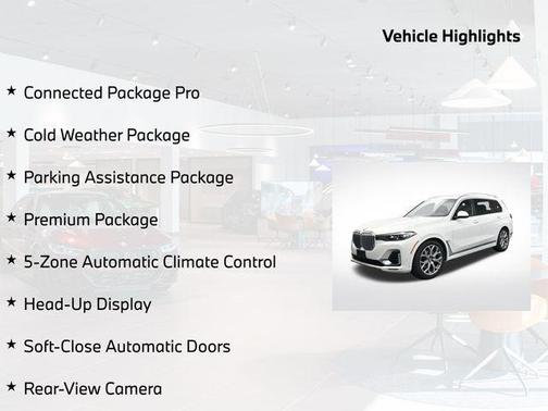 2022 BMW X7 xDrive40i