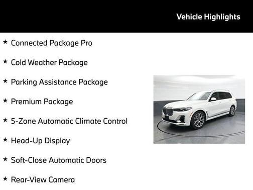 2022 BMW X7 xDrive40i