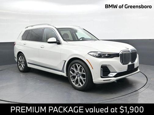 2022 BMW X7 xDrive40i