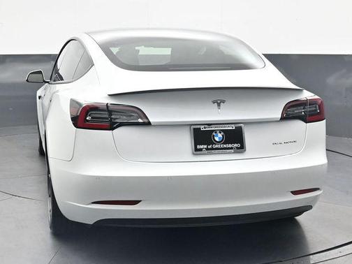 Pearl White Multi 2022 Tesla Model 3 Long Range