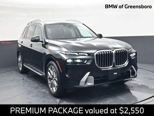 2021 BMW X7 xDrive40i
