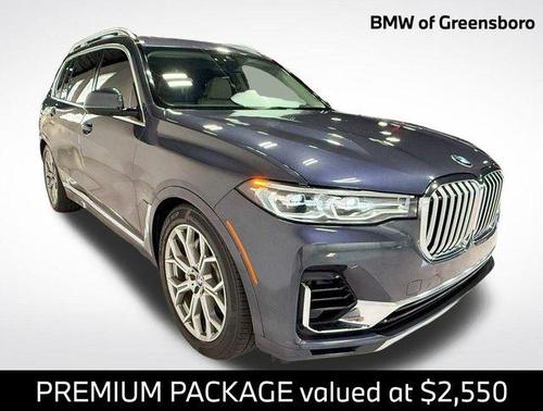2021 BMW X7 xDrive40i