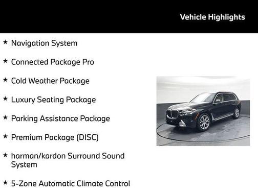 2021 BMW X7 xDrive40i