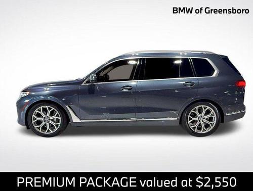 2021 BMW X7 xDrive40i
