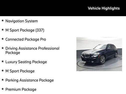 2023 BMW X5 xDrive40i