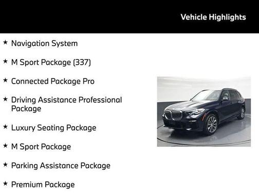 2023 BMW X5 xDrive40i