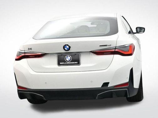 Alpine White 2026 BMW i4 Gran Coupe eDrive40