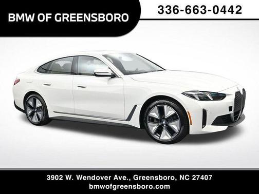Alpine White 2026 BMW i4 Gran Coupe eDrive40