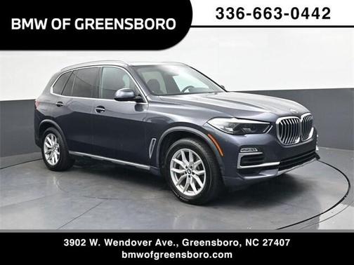 2020 BMW X5 sDrive40i