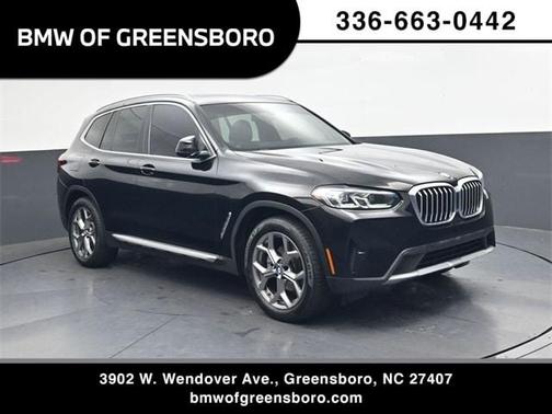 2022 BMW X3 sDrive30i