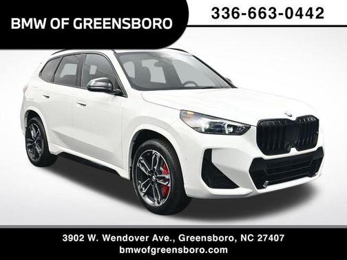 Alpine White 2026 BMW X1 xDrive28i