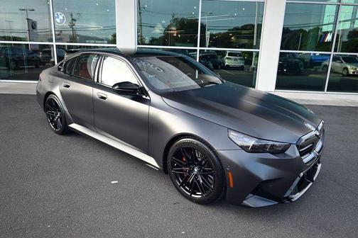 Gray 2026 BMW M5 Base