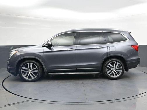 Modern Steel Metallic 2016 Honda Pilot Elite