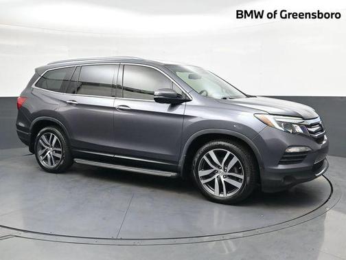 Modern Steel Metallic 2016 Honda Pilot Elite