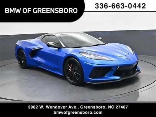 2025 Chevrolet Corvette Stingray w/3LT