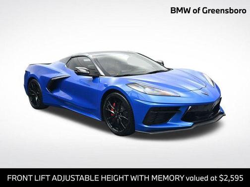 2025 Chevrolet Corvette Stingray w/3LT