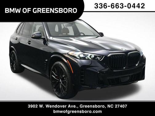 Carbon Black Metallic 2026 BMW X5 xDrive40i
