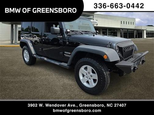 2017 Jeep Wrangler Unlimited Sport