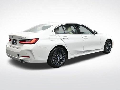 Mineral White Metallic 2026 BMW 330 i NA