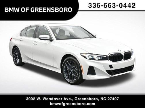 Mineral White Metallic 2026 BMW 330 i NA