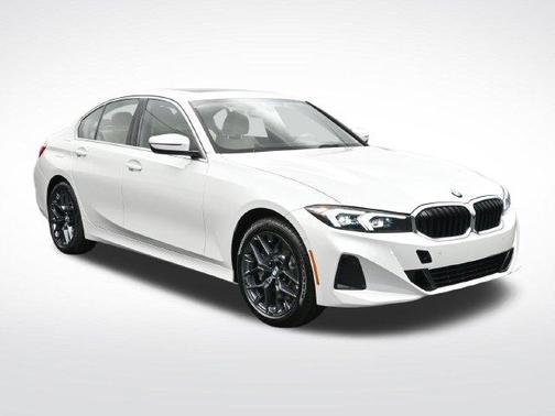 Mineral White Metallic 2026 BMW 330 i NA