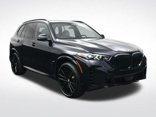 Carbon Black Metallic 2026 BMW X5 xDrive40i