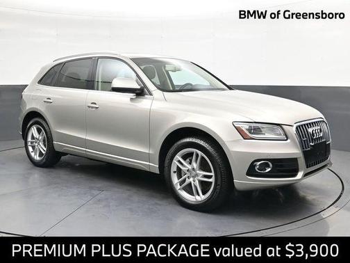 Cuvee Silver Metallic 2014 Audi Q5 2.0T Premium Plus