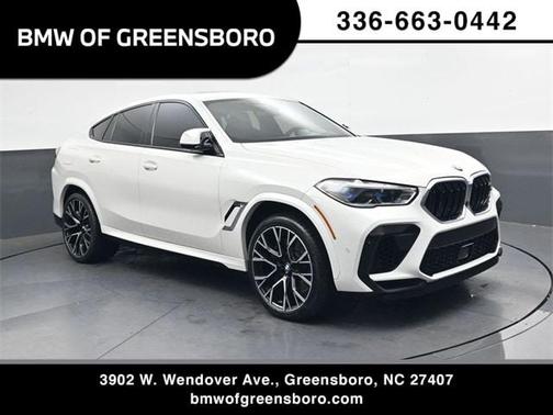 2021 BMW X6 M Base