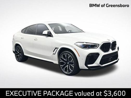2021 BMW X6 M Base