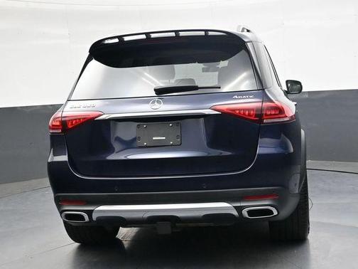 Brilliant Blue Metallic 2020 Mercedes-Benz GLE 350 Base 4MATIC