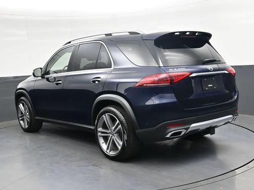 Brilliant Blue Metallic 2020 Mercedes-Benz GLE 350 Base 4MATIC