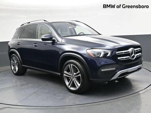 Brilliant Blue Metallic 2020 Mercedes-Benz GLE 350 Base 4MATIC