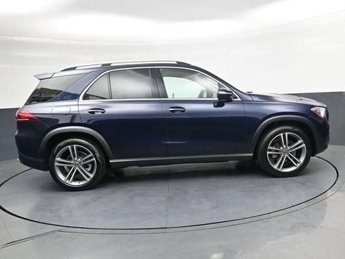 Brilliant Blue Metallic 2020 Mercedes-Benz GLE 350 Base 4MATIC