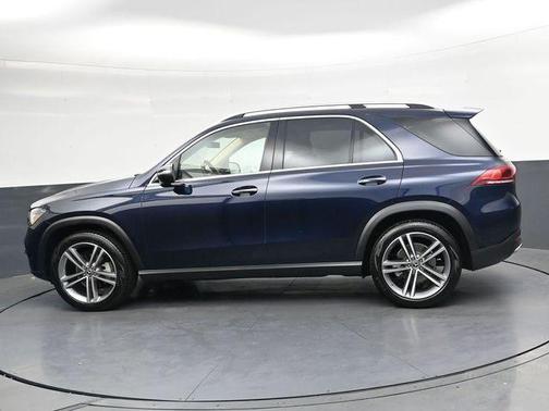 Brilliant Blue Metallic 2020 Mercedes-Benz GLE 350 Base 4MATIC