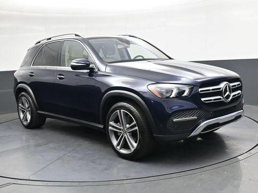 Brilliant Blue Metallic 2020 Mercedes-Benz GLE 350 Base 4MATIC