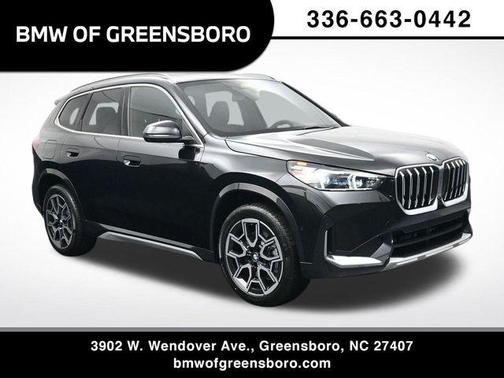 Black Sapphire Metallic 2026 BMW X1 xDrive28i