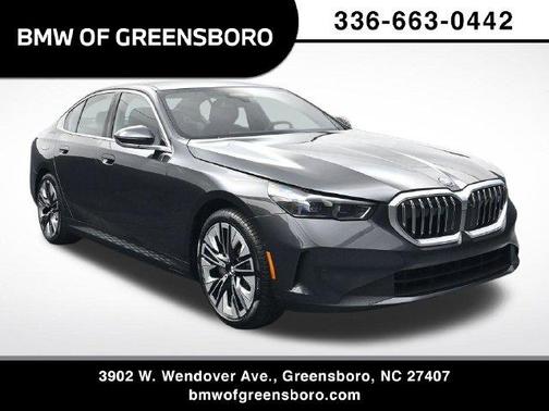 Dark Graphite Metallic 2026 BMW i5 xDrive40