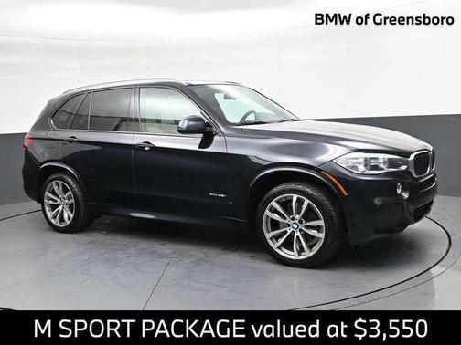 Carbon Black Metallic 2017 BMW X5 xDrive35i