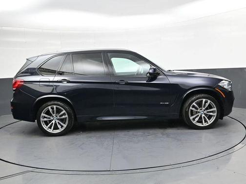 Carbon Black Metallic 2017 BMW X5 xDrive35i