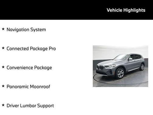 2023 BMW X3 sDrive30i