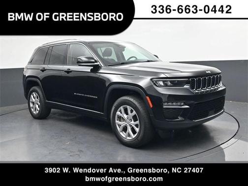 2022 Jeep Grand Cherokee Limited