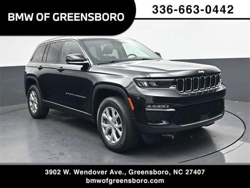 2022 Jeep Grand Cherokee Limited