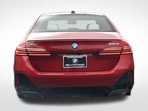 Red Metallic 2027 BMW 550e 550E XDRIVE