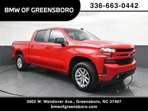 2019 Chevrolet Silverado 1500 RST